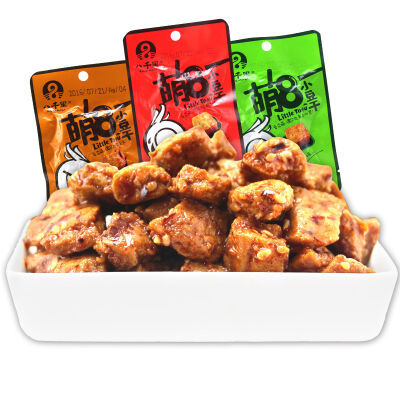 八千里麻辣香辣手撕豆干 小巧包装，大滋味