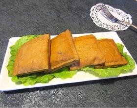 豆腐干的花样做法 猪肉风味创新小吃