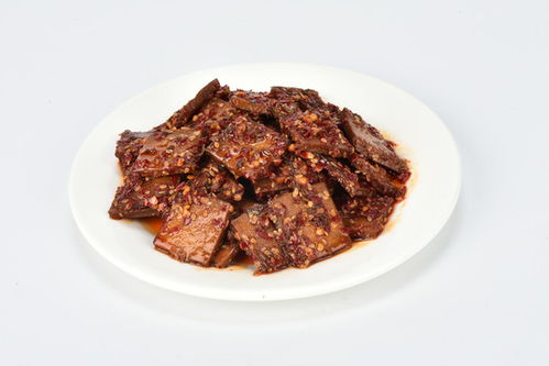 卤汁豆腐干图片素材 点亮中国菜系与鸡肉零食的创意视觉