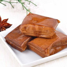 台湾夜市经典之选 卤盛堂香菇味QQ豆腐干，天然香韧口口惊艳