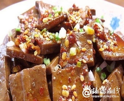 大排档香卤豆腐干的家常做法