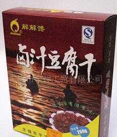 卤汁豆腐干 休闲食品中的经典美味