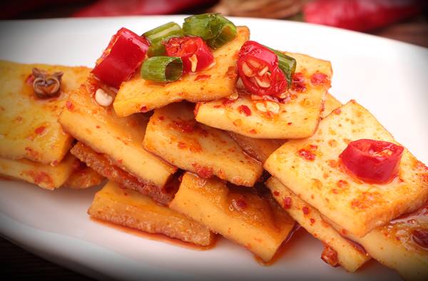 这10款豆腐干，款款爽口美味，朋友们赶快分享起来